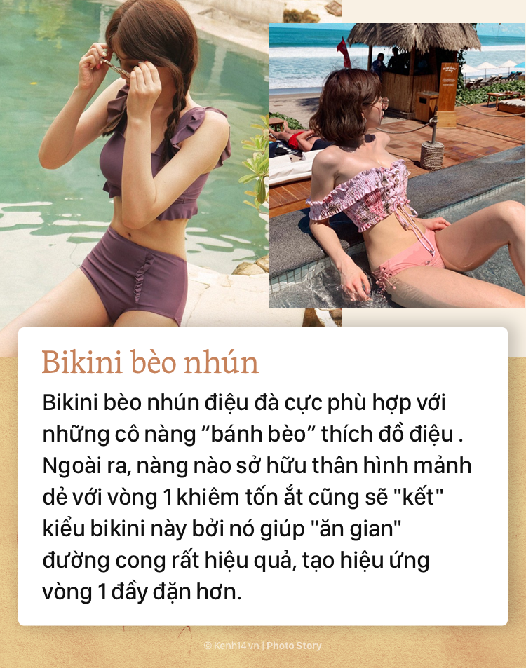 Sắm sửa ngay những mẫu bikini hot nhất mùa hè năm nay, cho các nàng tha hồ diện đi biển - Ảnh 3.