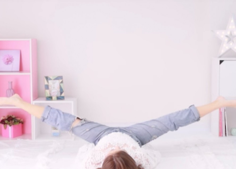 Con gái Nhật bày cách thu nhỏ chân và eo sau 30 ngày nhờ động tác cực đơn giản - Ảnh 5. Con gái Nhật bày cách thu nhỏ chân và eo sau 30 ngày nhờ động tác cực đơn giản - Ảnh 5.