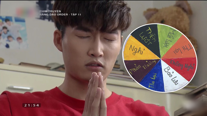 Vua tr&ograve; chơi Đ&igrave;nh T&uacute; d&ugrave;ng chiếc n&oacute;n k&igrave; diệu để định đoạt đường học vấn ở N&agrave;ng D&acirc;u Order tập 11 - Ảnh 4.