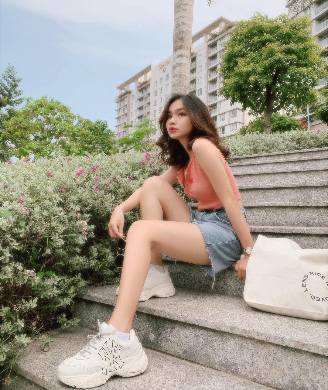 Girl xinh 2000 sở hữu cái tên lạ Trần Nhã Ca, tiết lộ chẳng mấy khi phải dùng đến phần mềm chỉnh ảnh vì lí do này - Ảnh 10. Girl xinh 2000 sở hữu cái tên lạ Trần Nhã Ca, tiết lộ chẳng mấy khi phải dùng đến phần mềm chỉnh ảnh vì lí do này - Ảnh 10.
