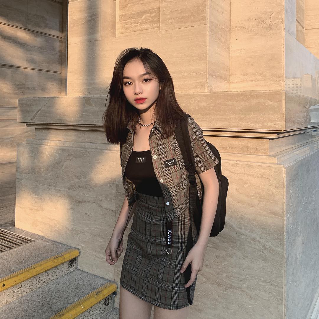 Girl xinh 2000 sở hữu cái tên lạ Trần Nhã Ca, tiết lộ chẳng mấy khi phải dùng đến phần mềm chỉnh ảnh vì lí do này - Ảnh 4. Girl xinh 2000 sở hữu cái tên lạ Trần Nhã Ca, tiết lộ chẳng mấy khi phải dùng đến phần mềm chỉnh ảnh vì lí do này - Ảnh 4.