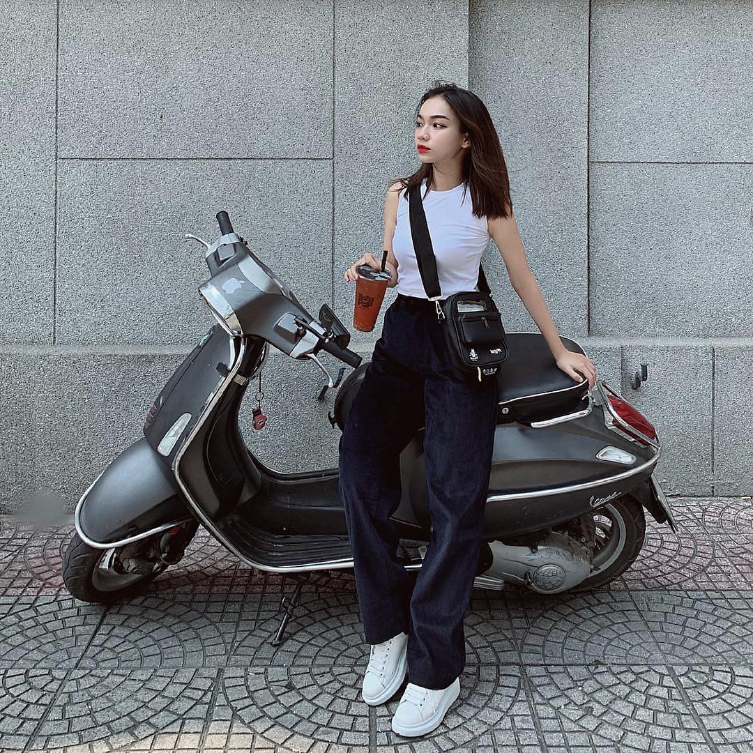 Girl xinh 2000 sở hữu cái tên lạ Trần Nhã Ca, tiết lộ chẳng mấy khi phải dùng đến phần mềm chỉnh ảnh vì lí do này - Ảnh 5. Girl xinh 2000 sở hữu cái tên lạ Trần Nhã Ca, tiết lộ chẳng mấy khi phải dùng đến phần mềm chỉnh ảnh vì lí do này - Ảnh 5.