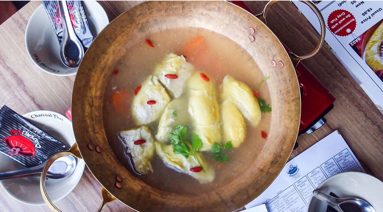 Sầu riêng phát sầu vì mình ngon đến thế mà người phương Tây cứ tưởng là... vũ khí sinh học! - Ảnh 4. Sầu riêng phát sầu vì mình ngon đến thế mà người phương Tây cứ tưởng là... vũ khí sinh học! - Ảnh 4.
