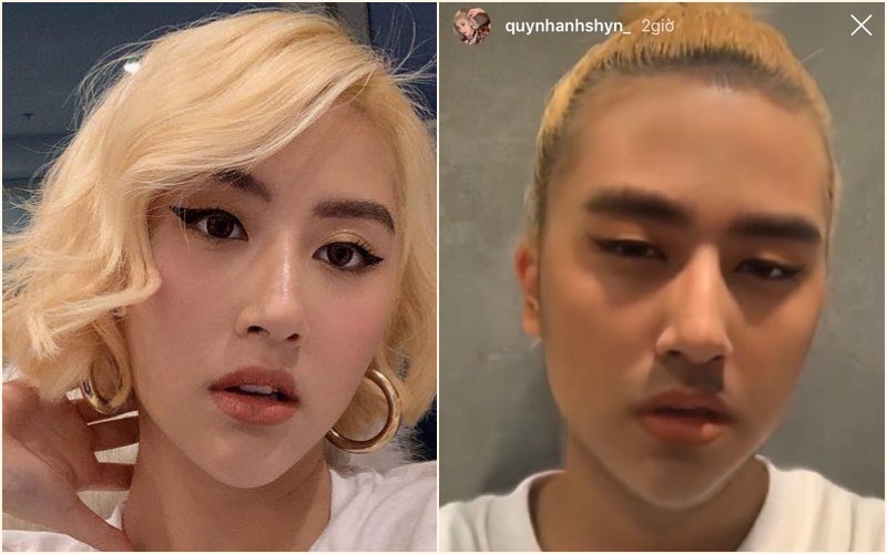 Chơi nhanh trò chơi hoán mặt, đổi giới tính: Vui đấy nhưng cẩn thận kẻo crush nhầm... ảnh giả gái của thằng bạn nha! - Ảnh 3. Chơi nhanh trò chơi hoán mặt, đổi giới tính: Vui đấy nhưng cẩn thận kẻo crush nhầm... ảnh giả gái của thằng bạn nha! - Ảnh 3.