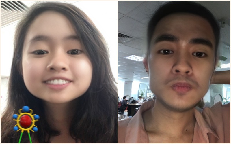 Chơi nhanh trò chơi hoán mặt, đổi giới tính: Vui đấy nhưng cẩn thận kẻo crush nhầm... ảnh giả gái của thằng bạn nha! - Ảnh 8. Chơi nhanh trò chơi hoán mặt, đổi giới tính: Vui đấy nhưng cẩn thận kẻo crush nhầm... ảnh giả gái của thằng bạn nha! - Ảnh 8.