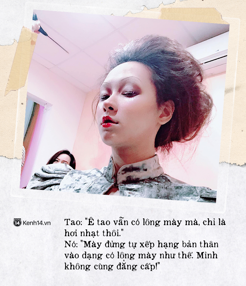 Chê người khác không có lông mày: Âm điểm tinh tế, về chỗ! - Ảnh 1. Chê người khác không có lông mày: Âm điểm tinh tế, về chỗ! - Ảnh 1.