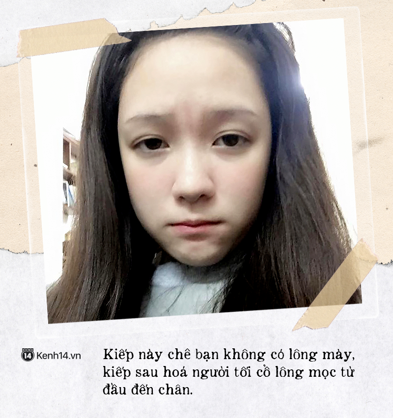 Chê người khác không có lông mày: Âm điểm tinh tế, về chỗ! - Ảnh 7. Chê người khác không có lông mày: Âm điểm tinh tế, về chỗ! - Ảnh 7.