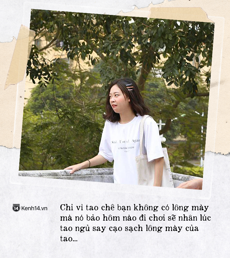 Chê người khác không có lông mày: Âm điểm tinh tế, về chỗ! - Ảnh 9. Chê người khác không có lông mày: Âm điểm tinh tế, về chỗ! - Ảnh 9.