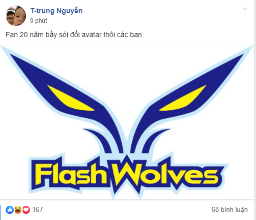 Hi vọng Phong Vũ Buffalo lách qua khe cửa hẹp, fan đua nhau cổ vũ Flash Wolves làm nên kỳ tích trước IG - Ảnh 1.