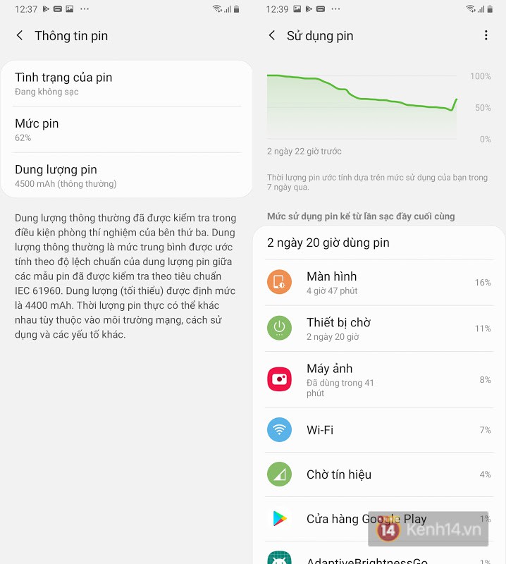 Đánh giá nhanh Galaxy A70: dù chỉ là máy tầm trung nhưng cái gì cũng có - Ảnh 14. Đánh giá nhanh Galaxy A70: dù chỉ là máy tầm trung nhưng cái gì cũng có - Ảnh 14.