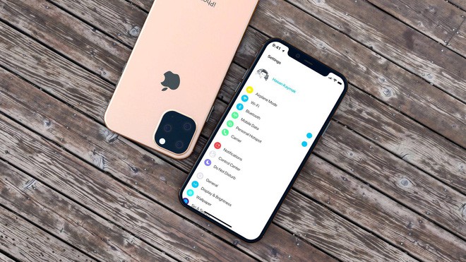 iPhone 2019 sắc nét như dao cạo qua ảnh dựng mới nhất, bóng lộn sang chảnh miễn chê - Ảnh 10.