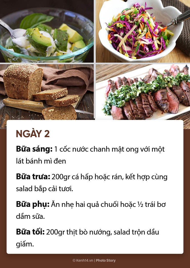 Thực Đơn Giảm Cân Của Phụ Nữ Nhật