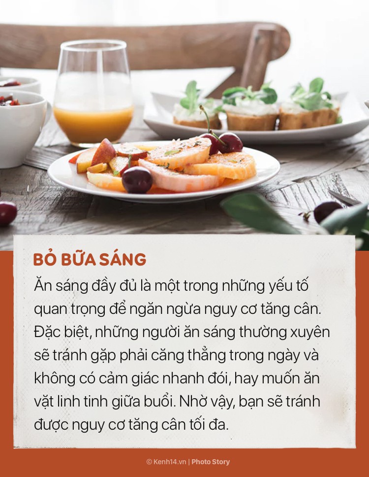 Những thói quen này vào buổi sáng tình cờ lại là nguyên nhân gây tăng cân - Ảnh 3.