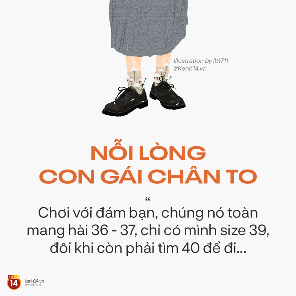 Nỗi lòng của con gái chân to: Lỡ có tham gia thử hài của hoàng tử chắc chắn sẽ trượt từ vòng gửi xe - Ảnh 1. Nỗi lòng của con gái chân to: Lỡ có tham gia thử hài của hoàng tử chắc chắn sẽ trượt từ vòng gửi xe - Ảnh 1.
