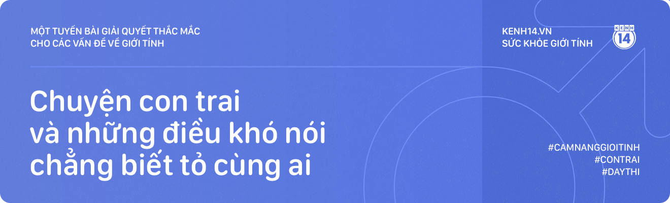Nếu còn muốn cậu nhỏ khoẻ mạnh lâu dài, bạn hãy chăm sóc từ những chuyện đơn giản - Ảnh 5. Nếu còn muốn cậu nhỏ khoẻ mạnh lâu dài, bạn hãy chăm sóc từ những chuyện đơn giản - Ảnh 5.