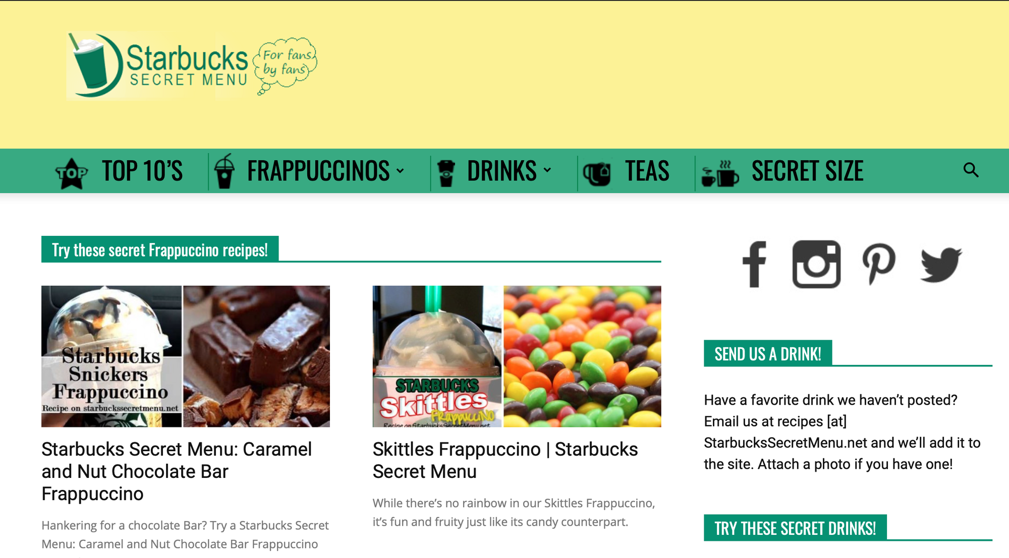 Thích làm khó người mua như Starbucks: có những thức uống bí mật không cho vào menu, phải sành sỏi mới biết - Ảnh 2. Thích làm khó người mua như Starbucks: có những thức uống bí mật không cho vào menu, phải sành sỏi mới biết - Ảnh 2.