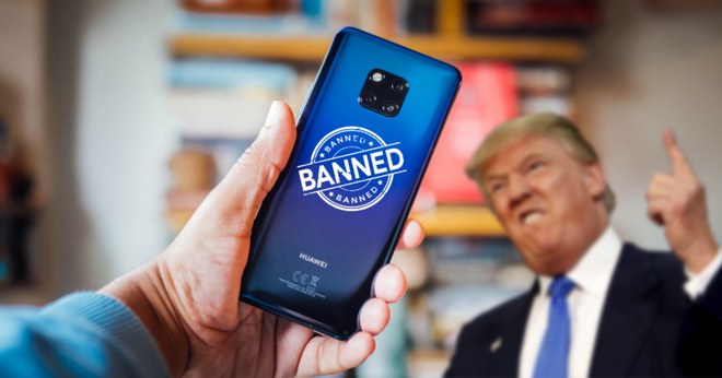 Tổng thống Donald Trump chuẩn bị k&yacute; sắc lệnh cấm to&agrave;n bộ thiết bị Huawei tại Mỹ - Ảnh 1.
