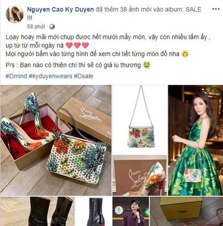 Sao Việt chất hàng hiệu đầy phòng làm gì? Mai Phương Thúy để trưng, Kỳ Duyên “lao tâm” thanh lý nhưng vẫn chưa vất vả bằng người cuối - Ảnh 5. Sao Việt chất hàng hiệu đầy phòng làm gì? Mai Phương Thúy để trưng, Kỳ Duyên “lao tâm” thanh lý nhưng vẫn chưa vất vả bằng người cuối - Ảnh 5.