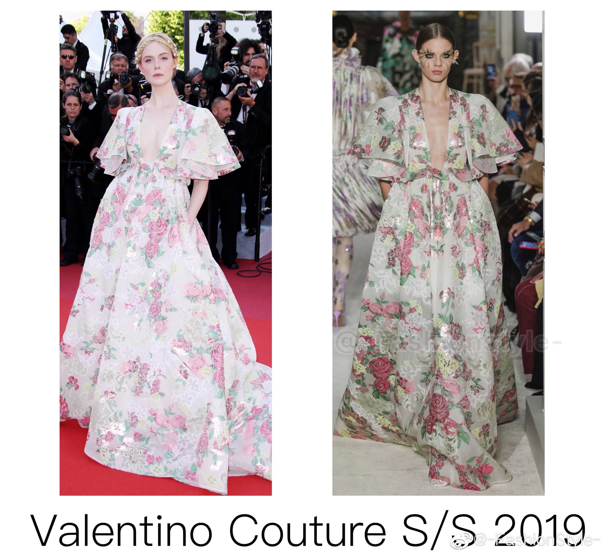 Elle Fanning thành tiên nữ đẹp hơn hoa tại Cannes, nhưng netizen xứ Trung lại chỉ nhớ đến “hoa tiên tử” Phạm Băng Băng ngày nào - Ảnh 11. Elle Fanning thành tiên nữ đẹp hơn hoa tại Cannes, nhưng netizen xứ Trung lại chỉ nhớ đến “hoa tiên tử” Phạm Băng Băng ngày nào - Ảnh 11.