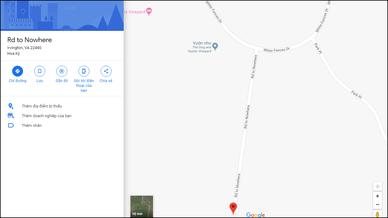 B&oacute; tay với 10 địa danh trời ơi đất hỡi tr&ecirc;n Google Maps, cho tiền cũng kh&ocirc;ng th&egrave;m đến - Ảnh 2.