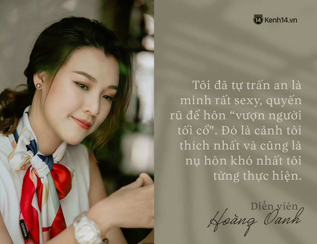 Hoàng Oanh: Năm 18 tuổi từng bỏ vai có cảnh nóng của anh Victor Vũ để giữ lấy tình yêu - Ảnh 5. Hoàng Oanh: Năm 18 tuổi từng bỏ vai có cảnh nóng của anh Victor Vũ để giữ lấy tình yêu - Ảnh 5.