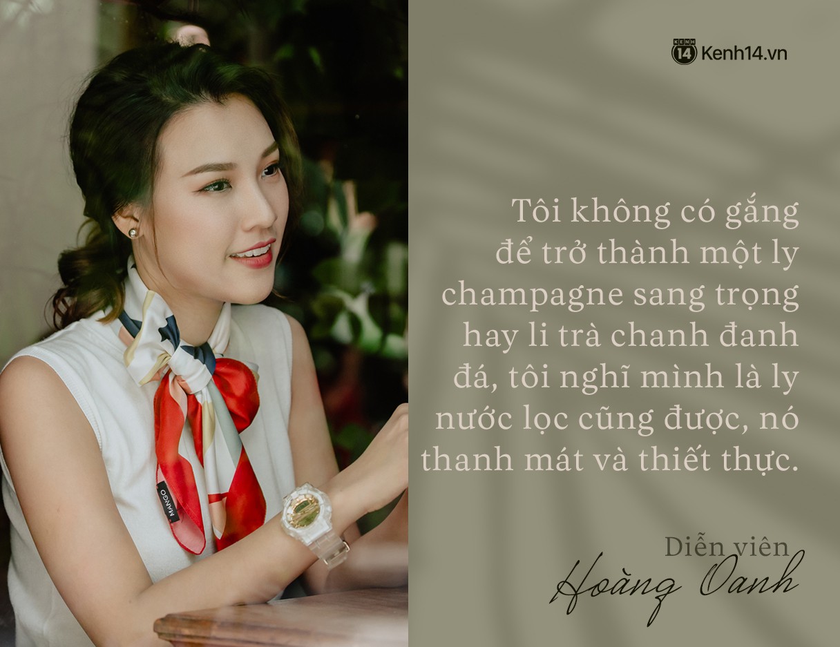 Hoàng Oanh: Năm 18 tuổi từng bỏ vai có cảnh nóng của anh Victor Vũ để giữ lấy tình yêu - Ảnh 13. Hoàng Oanh: Năm 18 tuổi từng bỏ vai có cảnh nóng của anh Victor Vũ để giữ lấy tình yêu - Ảnh 13.