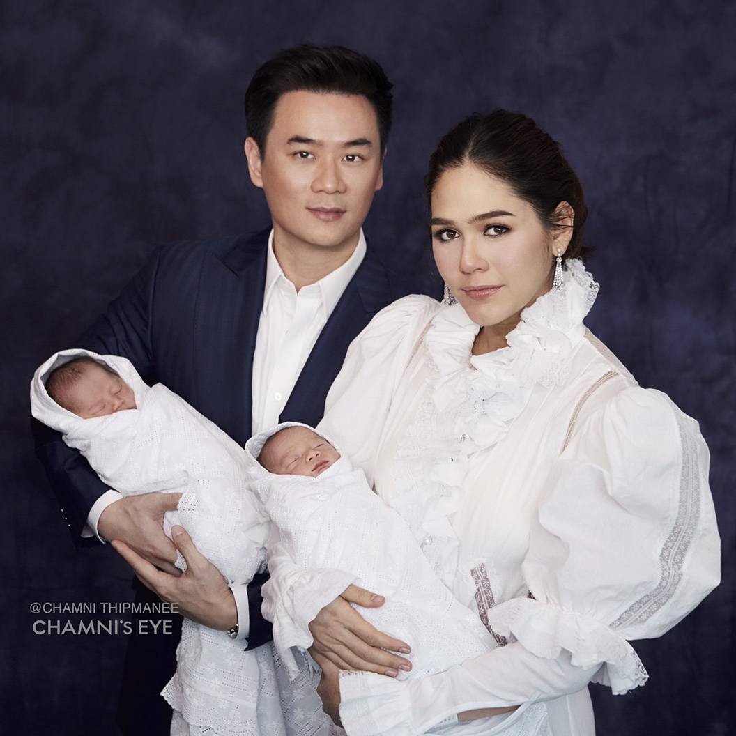Cuộc đời như mơ của Phạm Băng Băng xứ Thái Chompoo Araya: Chồng tỉ phú điển trai cưng chiều, 2 quý tử đắt giá từ bé - Ảnh 11. Cuộc đời như mơ của Phạm Băng Băng xứ Thái Chompoo Araya: Chồng tỉ phú điển trai cưng chiều, 2 quý tử đắt giá từ bé - Ảnh 11.