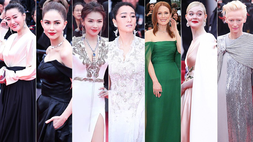 Vì sao ngày càng có nhiều mỹ nhân vô danh, hotgirl Weibo xuất hiện ồ ạt tại thảm đỏ LHP Cannes? - Ảnh 1. Vì sao ngày càng có nhiều mỹ nhân vô danh, hotgirl Weibo xuất hiện ồ ạt tại thảm đỏ LHP Cannes? - Ảnh 1.