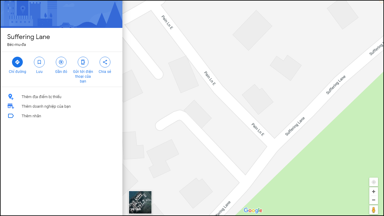 B&oacute; tay với 10 địa danh trời ơi đất hỡi tr&ecirc;n Google Maps, cho tiền cũng kh&ocirc;ng th&egrave;m đến - Ảnh 6.