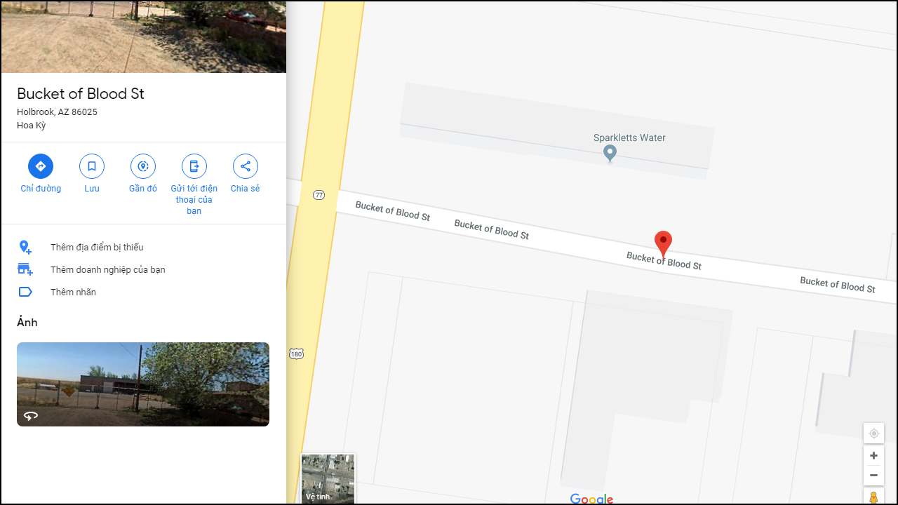 B&oacute; tay với 10 địa danh trời ơi đất hỡi tr&ecirc;n Google Maps, cho tiền cũng kh&ocirc;ng th&egrave;m đến - Ảnh 10.