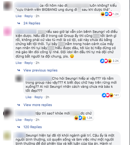 Nóng: Seungri vui vẻ đi tập gym sau khi tòa án hủy lệnh bắt, công chúng Hàn và quốc tế phẫn nộ, fan Việt vẫn bênh - Ảnh 10. Nóng: Seungri vui vẻ đi tập gym sau khi tòa án hủy lệnh bắt, công chúng Hàn và quốc tế phẫn nộ, fan Việt vẫn bênh - Ảnh 10.
