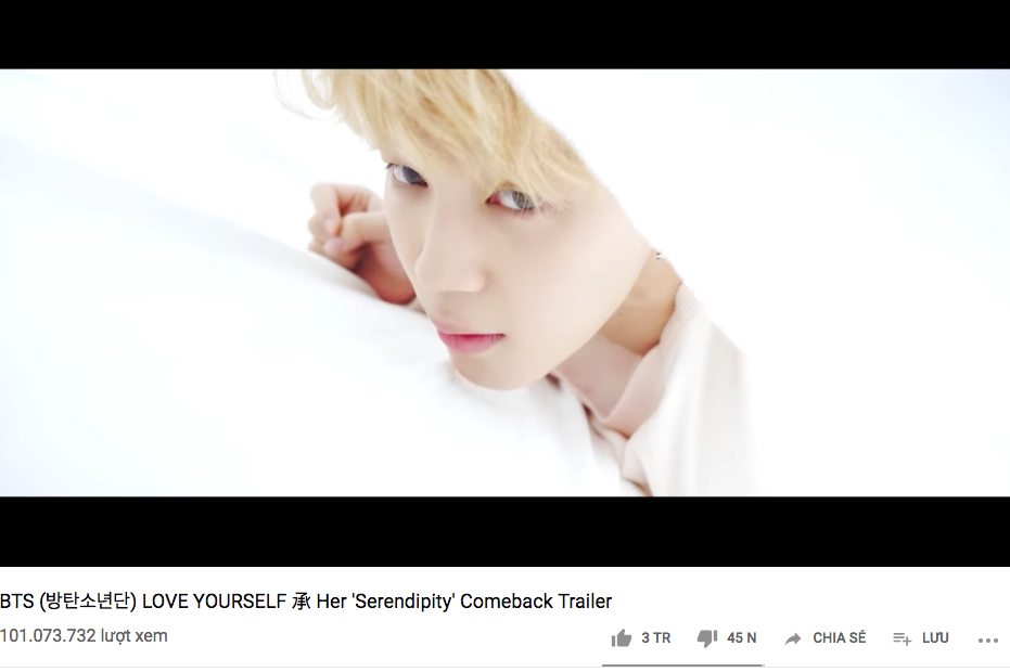Đoán xem: Thành viên BTS đầu tiên có sản phẩm solo cán mốc 100 triệu views là ai? - Ảnh 1. Đoán xem: Thành viên BTS đầu tiên có sản phẩm solo cán mốc 100 triệu views là ai? - Ảnh 1.