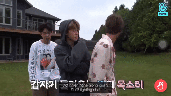 BTS c&oacute; c&ograve;n đẹp trai khi lộ mặt ng&aacute;i ngủ tr&ecirc;n show thực tế ri&ecirc;ng? - Ảnh 15.