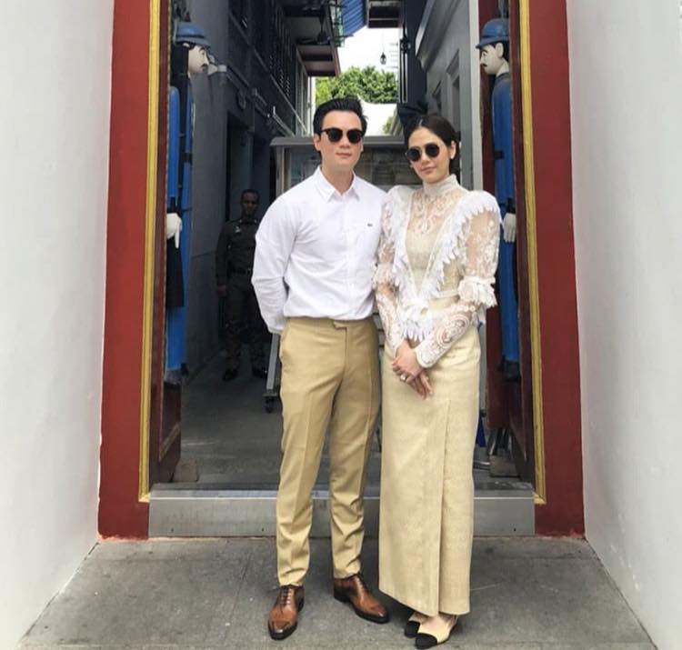 Cuộc đời như mơ của Phạm Băng Băng xứ Thái Chompoo Araya: Chồng tỉ phú điển trai cưng chiều, 2 quý tử đắt giá từ bé - Ảnh 2. Cuộc đời như mơ của Phạm Băng Băng xứ Thái Chompoo Araya: Chồng tỉ phú điển trai cưng chiều, 2 quý tử đắt giá từ bé - Ảnh 2.