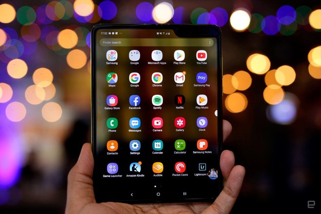 Đây là cách Samsung dùng để sửa vấn đề của Galaxy Fold - Ảnh 1.