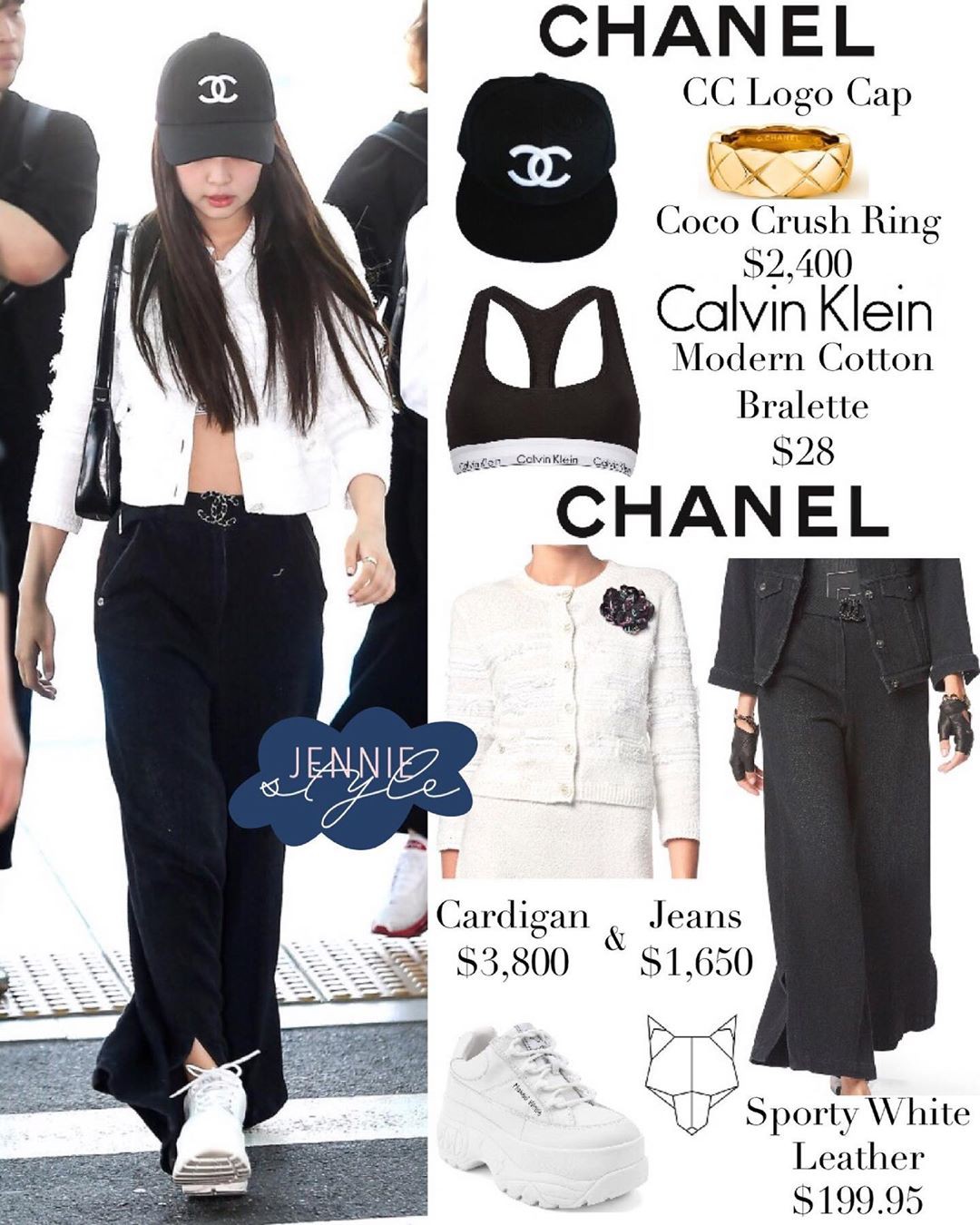 Mặc đồ đắt thì nhiều nhưng mix thông minh như Jennie thì không phải ai cũng làm được - Ảnh 3. Mặc đồ đắt thì nhiều nhưng mix thông minh như Jennie thì không phải ai cũng làm được - Ảnh 3.