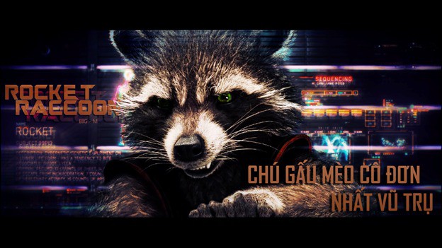 Gáº¥u mÃ¨o cÃ´ ÄÆ¡n nháº¥t vÅ© trá»¥ Rocket Racoon sáº½ káº¿t thÃºc hÃ nh trÃ¬nh á» Guardians of the Galaxy? - áº¢nh 1.