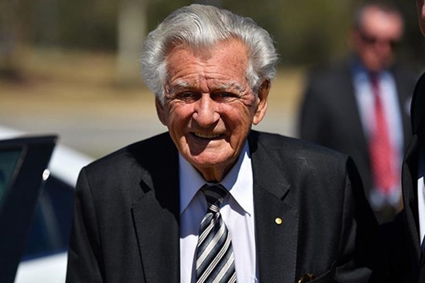 Cựu Thủ tướng Australia Bob Hawke qua đời ở tuổi 89 - Ảnh 1.