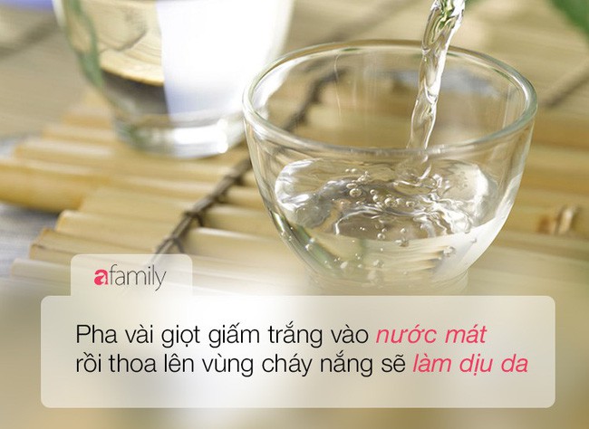 Sữa chua, giấm ăn hay bột ngô chính là liều thuốc để cấp cứu làn da cháy nắng  - Ảnh 10.