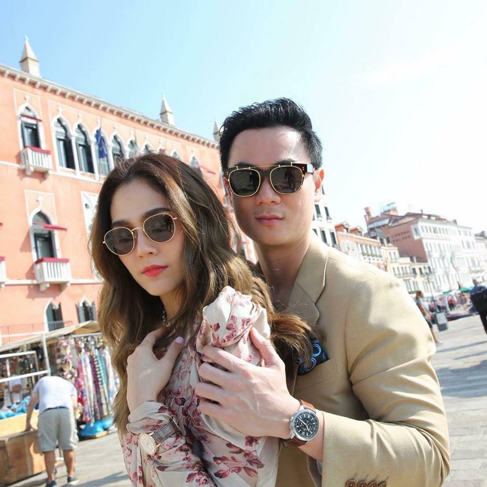 Cuộc đời như mơ của Phạm Băng Băng xứ Thái Chompoo Araya: Chồng tỉ phú điển trai cưng chiều, 2 quý tử đắt giá từ bé - Ảnh 4. Cuộc đời như mơ của Phạm Băng Băng xứ Thái Chompoo Araya: Chồng tỉ phú điển trai cưng chiều, 2 quý tử đắt giá từ bé - Ảnh 4.