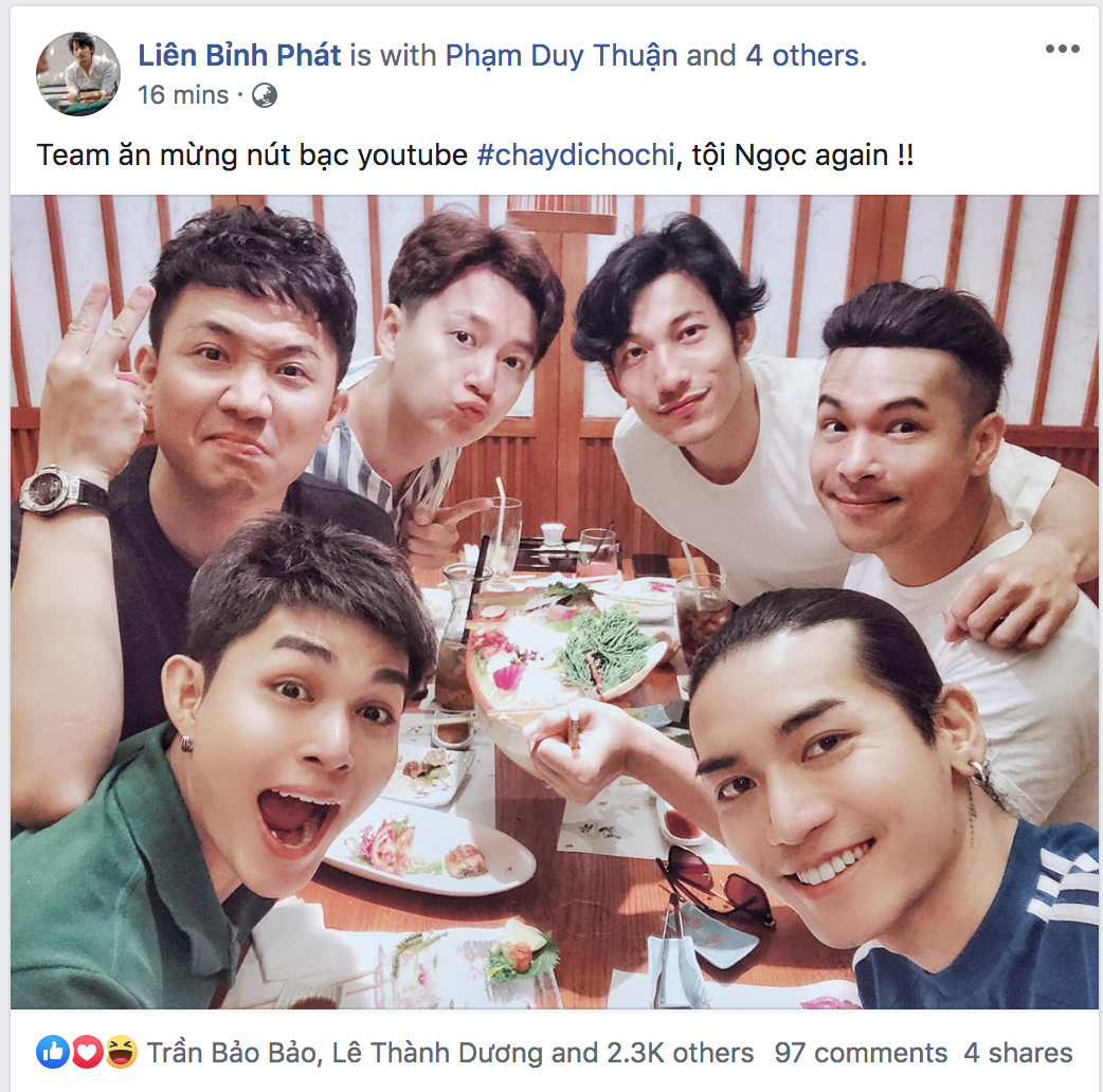 Tội cho Ninh Dương Lan Ngọc: Không thể đi ăn cùng dàn sao Running Man vì sốt siêu vi, đã thế còn bị đăng ảnh trêu ngươi - Ảnh 6. Tội cho Ninh Dương Lan Ngọc: Không thể đi ăn cùng dàn sao Running Man vì sốt siêu vi, đã thế còn bị đăng ảnh trêu ngươi - Ảnh 6.