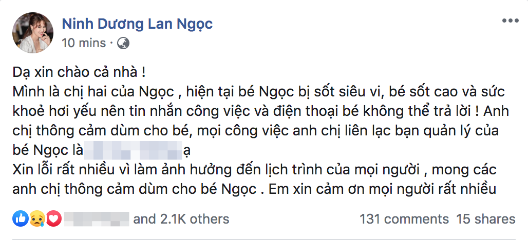Tội cho Ninh Dương Lan Ngọc: Không thể đi ăn cùng dàn sao Running Man vì sốt siêu vi, đã thế còn bị đăng ảnh trêu ngươi - Ảnh 2. Tội cho Ninh Dương Lan Ngọc: Không thể đi ăn cùng dàn sao Running Man vì sốt siêu vi, đã thế còn bị đăng ảnh trêu ngươi - Ảnh 2.