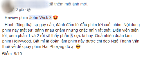 Khán giả chia phe tranh cãi về John Wick 3: Người khen đỉnh của đỉnh, kẻ chê vô lý bỏ xừ! - Ảnh 6.