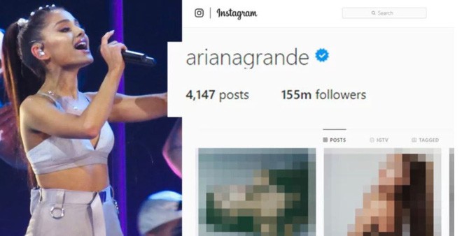 Ariana Grande bị kiện vì đăng ảnh của chính mình lên Instagram - Ảnh 1.