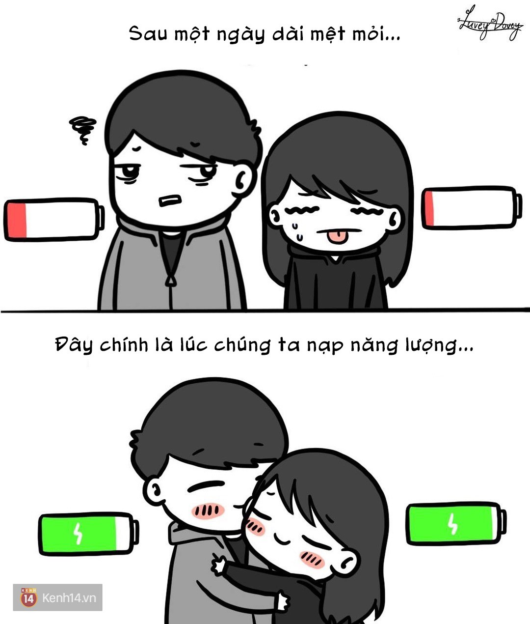 Xem xong bộ tranh này bạn chắc chắn phải tự hỏi: Đến bao giờ mấy cặp yêu nhau mới thôi ngốc nghếch nhỉ? - Ảnh 5. Xem xong bộ tranh này bạn chắc chắn phải tự hỏi: Đến bao giờ mấy cặp yêu nhau mới thôi ngốc nghếch nhỉ? - Ảnh 5.