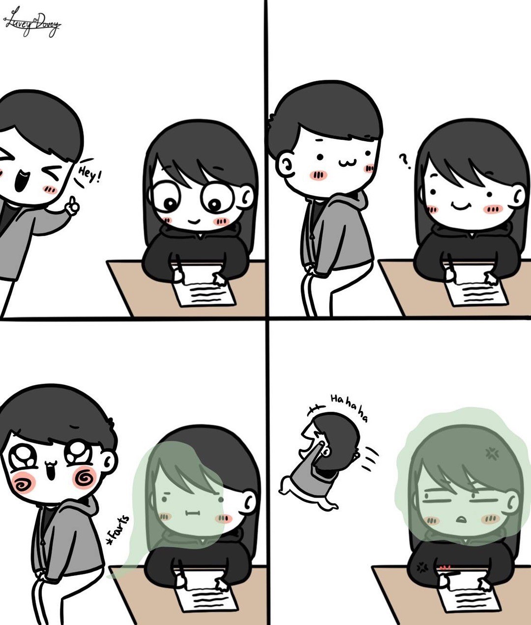 Xem xong bộ tranh này bạn chắc chắn phải tự hỏi: Đến bao giờ mấy cặp yêu nhau mới thôi ngốc nghếch nhỉ? - Ảnh 7. Xem xong bộ tranh này bạn chắc chắn phải tự hỏi: Đến bao giờ mấy cặp yêu nhau mới thôi ngốc nghếch nhỉ? - Ảnh 7.