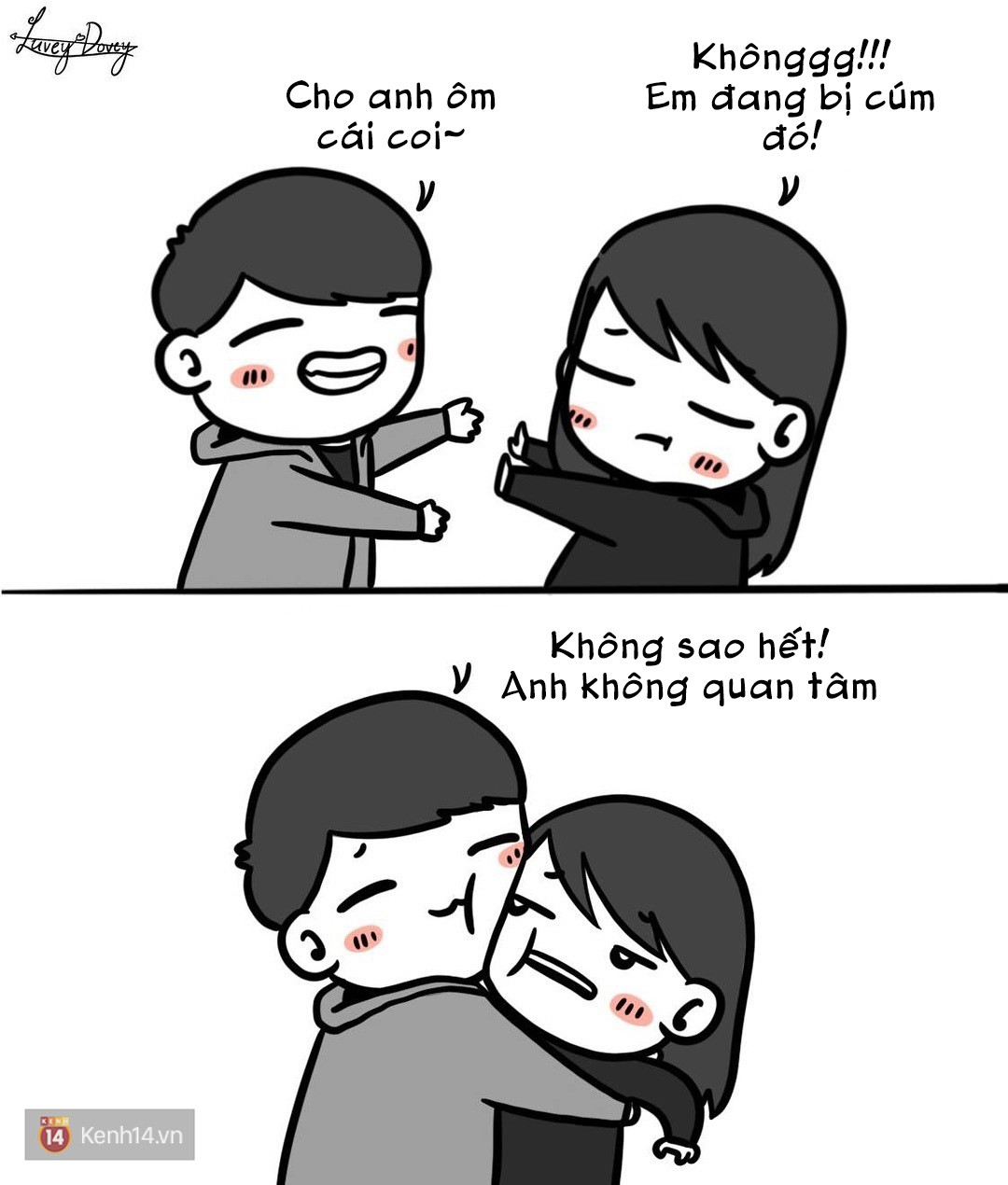 Xem xong bộ tranh này bạn chắc chắn phải tự hỏi: Đến bao giờ mấy cặp yêu nhau mới thôi ngốc nghếch nhỉ? - Ảnh 9. Xem xong bộ tranh này bạn chắc chắn phải tự hỏi: Đến bao giờ mấy cặp yêu nhau mới thôi ngốc nghếch nhỉ? - Ảnh 9.