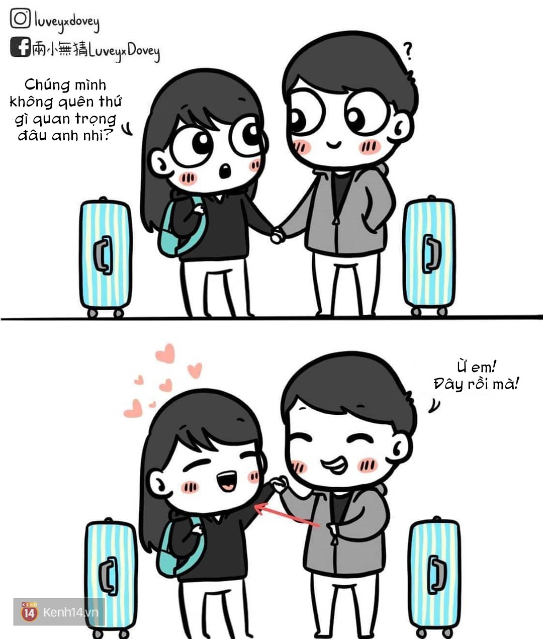 Xem xong bộ tranh này bạn chắc chắn phải tự hỏi: Đến bao giờ mấy cặp yêu nhau mới thôi ngốc nghếch nhỉ? - Ảnh 17. Xem xong bộ tranh này bạn chắc chắn phải tự hỏi: Đến bao giờ mấy cặp yêu nhau mới thôi ngốc nghếch nhỉ? - Ảnh 17.