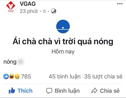 Hà Nội nắng nóng suy nhược, các page nổi tiếng đồng loạt đăng status dỗi hờn đòi đình công - Ảnh 5.