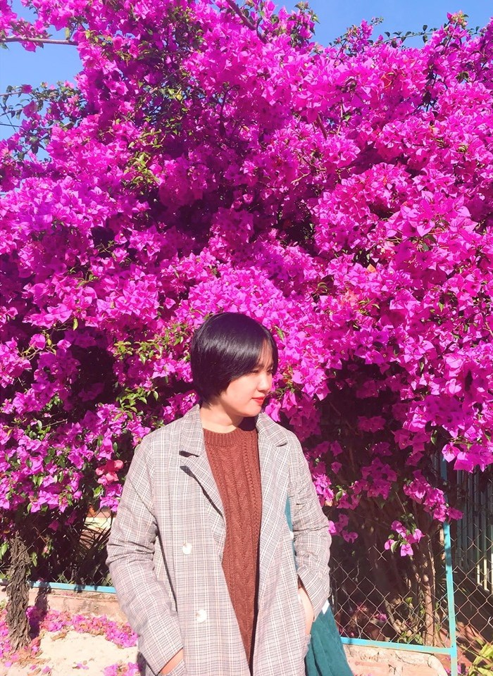 Đẹp thổn thức giàn hoa giấy sống ảo “cực phẩm” đang được giới trẻ nhiệt tình săn đón tại Đà Lạt - Ảnh 9. Đẹp thổn thức giàn hoa giấy sống ảo “cực phẩm” đang được giới trẻ nhiệt tình săn đón tại Đà Lạt - Ảnh 9.